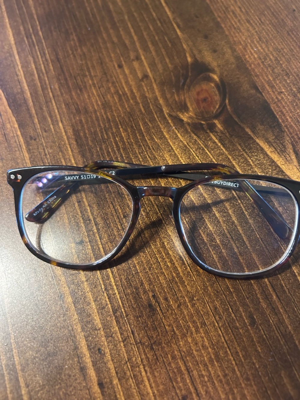 EYEBUYDIRECT Savvy Tortoise Full Rim Plastic Eyeglass Frames Glasses Women’s